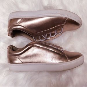 Steve Madden Rose Gold Slip On ‘Epoxy’ Sneakers
